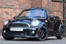 USED 2011 61 MINI CONVERTIBLE 1.6 John Cooper Works (Chili pack) 2dr (start/stop) **SOLD AWAITING COLLECTION**
