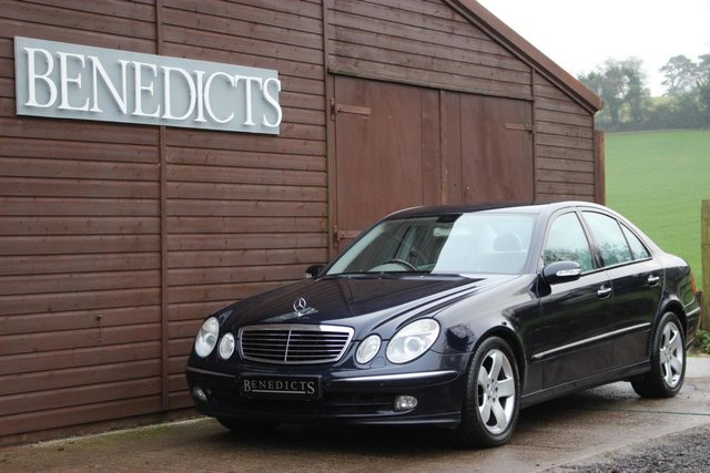 2005 55 Mercedes-Benz E Class 3.0 E280 CDI AVANTGARDE 4d AUTO 187 BHP