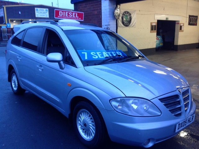 2005 05 Ssangyong Rodius 2.7 270 S 5d AUTO 163 BHP