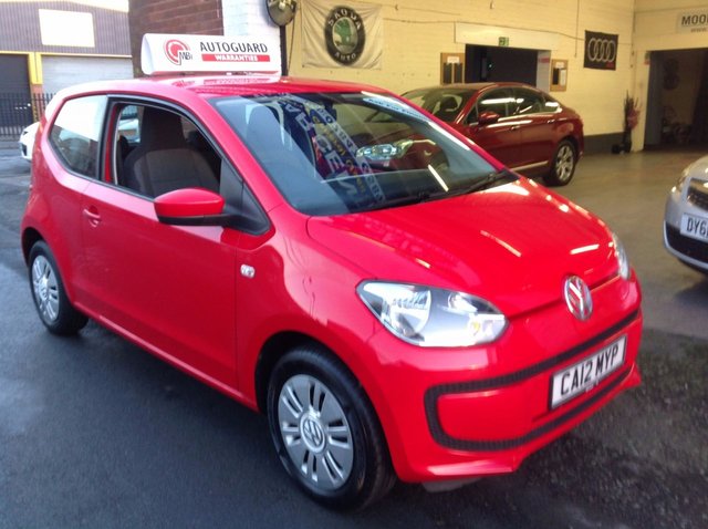 2012 12 Volkswagen Up 1.0 MOVE UP 3d 59 BHP