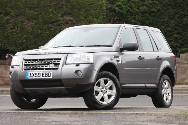 2010 59 Land Rover Freelander 2.2 TD4 GS 5d AUTO 159 BHP