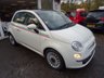 USED 2010 FIAT 500 1.2 LOUNGE 3d 69 BHP ITALIAN BUNNY Fiat Service History + Just Serviced by ourselves, NEW MOT (minimum 9 months), Two Previous Owners, Great on fuel economy! Only &pound;30 Road Tax!