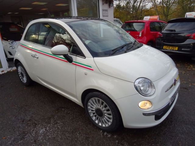 2010 Fiat 500 1.2 LOUNGE 3d 69 BHP ITALIAN BUNNY