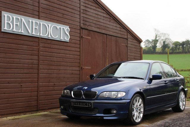 2004 54 BMW 3 Series 3.0 330I SPORT 4d AUTO 228 BHP
