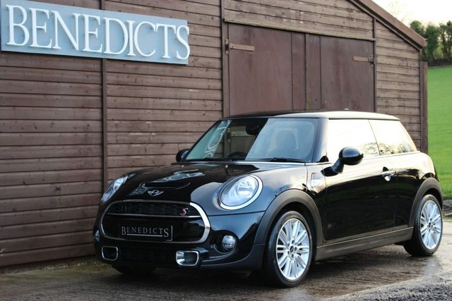 2014 14 MINI Hatch Cooper 2.0 COOPER S 3d 189 BHP