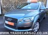USED 2007 07 AUDI Q7 3.0 TDI DIESEL TIPTRONIC QUATTRO SE 7 SEATER REV CAM - F/R H.SEATS - NAV - BOSE - ADAP XENONS - DRL