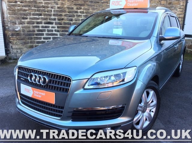 2007 07 Audi Q7 3.0 TDI DIESEL TIPTRONIC QUATTRO SE 7 SEATER