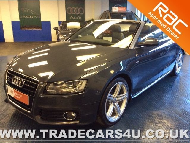 2009 59 Audi A5 CABRIOLET 3.0 TDI DIESEL QUATTRO S LINE 7SPD