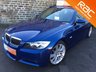 USED 2006 56 BMW 3 SERIES 325i M SPORT TOURING AUTOMATIC ESTATE 18" ALLOYS - LEATHER - CRUISE - H SEATS - BIG SPEC