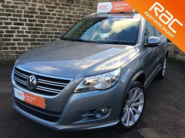 2009 59 Volkswagen Tiguan 2.0 TDI DIESEL 4MOTION R LINE 170