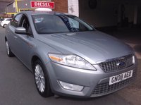 USED 2008 08 FORD MONDEO 2.0 TITANIUM 140 TDCI 5d 140 BHP Titanium Spec