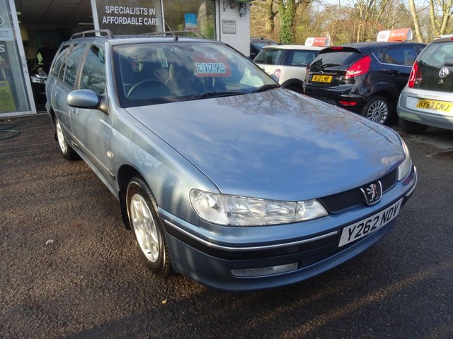 2001 Peugeot 406 2.2 GTX HDI 5d 136 BHP