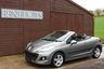 USED 2010 59 PEUGEOT 207 1.6 CC GT SPORT 2d 108 BHP HARD TOP CONVERTIBLE