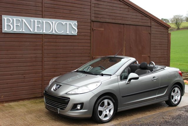 2010 59 Peugeot 207 1.6 CC GT SPORT 2d 108 BHP