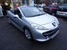 USED 2007 57 PEUGEOT 207 1.6 SPORT COUPE CABRIOLET 2d 118 BHP Convertible, Low Mileage, Peugeot Service History + Just Serviced by ourselves, NEW MOT, Two Previous Owners