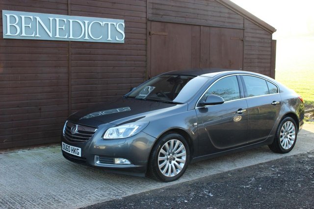 2011 60 Vauxhall Insignia 2.0 ELITE NAV CDTI 5d AUTO 158 BHP