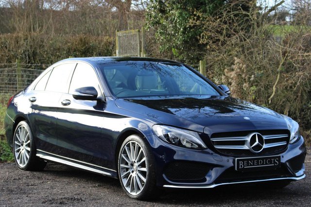 2015 15 Mercedes-Benz C Class 2.1 C220 BLUETEC AMG LINE PREMIUM PLUS 4d AUTO 170 BHP