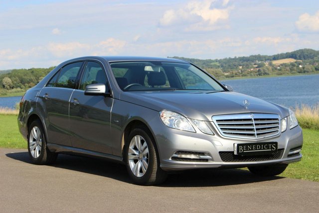 2013 62 Mercedes-Benz E Class 2.1 E200 CDI BLUEEFFICIENCY S/S SE 4d 136 BHP