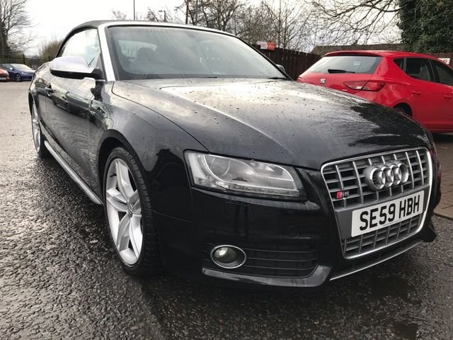 2010 59 Audi S5 3.0 S5 TFSI QUATTRO 2d AUTO 329 BHP