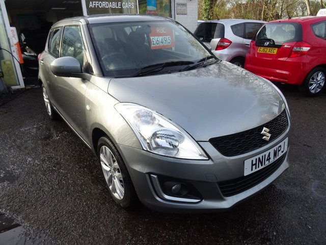 2014 14 Suzuki Swift 1.2 SZ3 5d 94 BHP