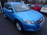 USED 2008 08 VOLKSWAGEN TIGUAN 2.0 SE TDI 5d 138 BHP Cambelt replaced, Four Wheel Drive, Diesel, Just Serviced + Service History, NEW MOT, One Previous Owner
