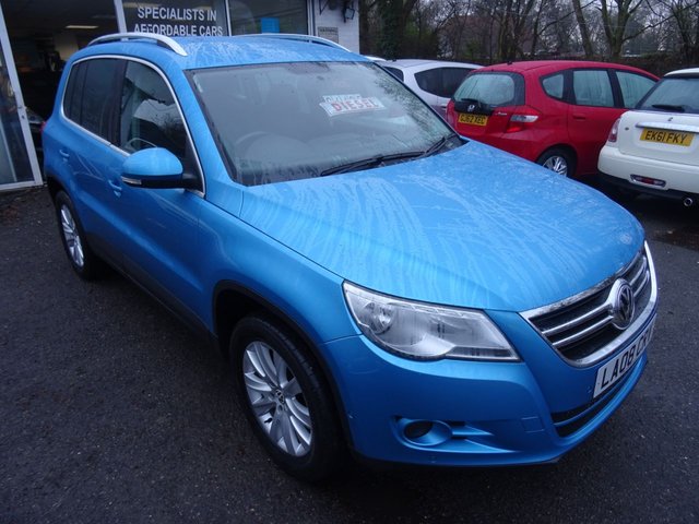 2008 08 Volkswagen Tiguan 2.0 SE TDI 5d 138 BHP