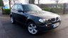 USED 2005 55 BMW X3 2.0 D SPORT 5d 148 BHP TOP SPEC**PAN ROOF**FULL LEATHER***HEATED SEATS**F/R PARKING SENSORS**