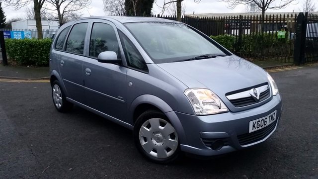 2006 06 Vauxhall Meriva 1.6 CLUB 16V 5d 100 BHP
