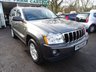 USED 2005 55 JEEP GRAND CHEROKEE 5.7 V8 HEMI LIMITED 5d AUTO 322 BHP Four Wheel Drive, Automatic, Very Low Mileage, Jeep Service History + Just Serviced by ourselves, MOT until November 2017, Two Previous Owners