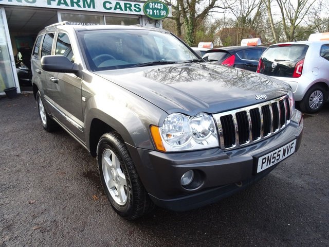 2005 55 Jeep Grand Cherokee 5.7 V8 HEMI LIMITED 5d AUTO 322 BHP