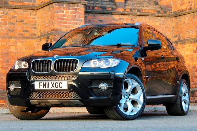 2011 11 BMW X6 3.0 30d xDrive 5dr