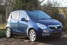 USED 2008 58 VAUXHALL AGILA 1.2 DESIGN 5d AUTO 85 BHP FULL SERVICE HISTORY, LOW MILES