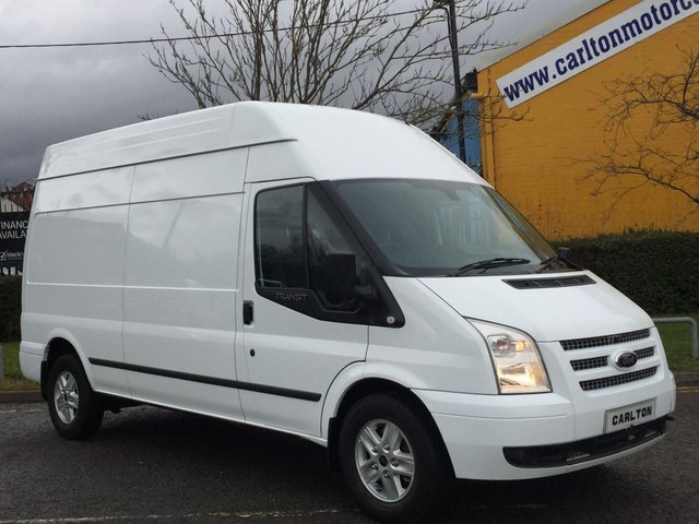 2013 63 Ford Transit Transit 350 TDCi 125 [ Limited ] High Roof Van Fwd Free UK Delivery