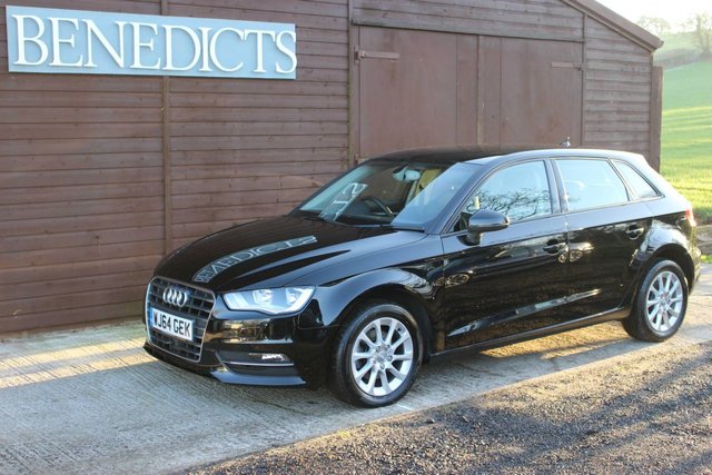 2014 64 Audi A3 1.6 TDI SE 5d 109 BHP