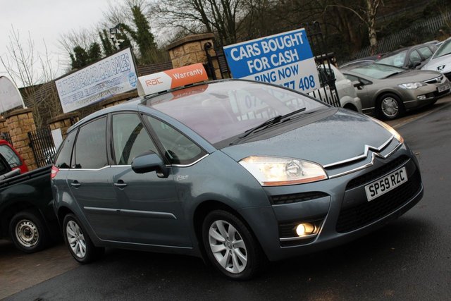 2009 59 Citroen C4 Picasso 1.6 EXCLUSIVE HDI EGS 5d AUTO 107 BHP