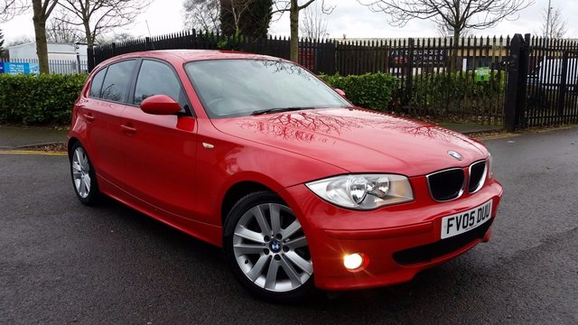 2005 05 BMW 1 Series 2.0 120I SPORT 5d 148 BHP