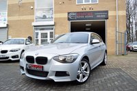 USED 2013 13 BMW 1 SERIES 116D M SPORT 2.0 3d 116 BHP HATCHBACK ONLY &pound;189 A MONTH WITH &pound;189 DEPOSIT