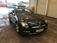 USED 2014 14 MERCEDES-BENZ SLK 2.1 SLK250 CDI BlueEFFICIENCY AMG Sport 7G-Tronic Plus 2dr (start/stop) **SOLD AWAITING COLLECTION**