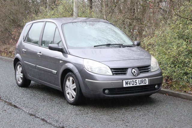 2005 05 Renault Scenic 1.5 DYNAMIQUE DCI 5d 100 BHP