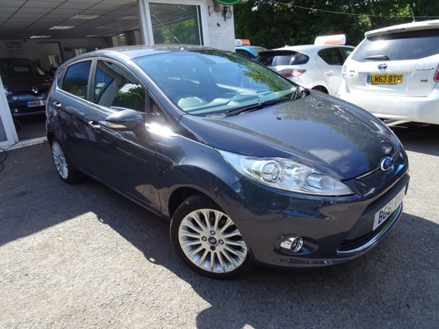 2012 61 Ford Fiesta 1.4 TITANIUM 5d AUTOMATIC 96 BHP