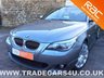 USED 2009 59 BMW 5 SERIES BMW 530d M SPORT BUSINESS EDITION AUTO PRO WIDE NAV - HDD MEDIA - 19" ALLOYS - HUGE SPEC
