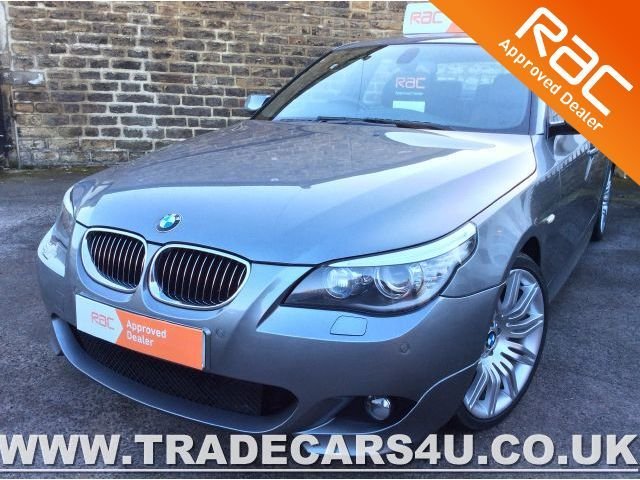 2009 59 BMW 5 Series BMW 530d M SPORT BUSINESS EDITION AUTO