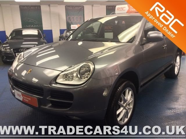 2005 55 Porsche Cayenne PORSCHE CAYENNE 3.2 V6 TIPTRONIC S AWD