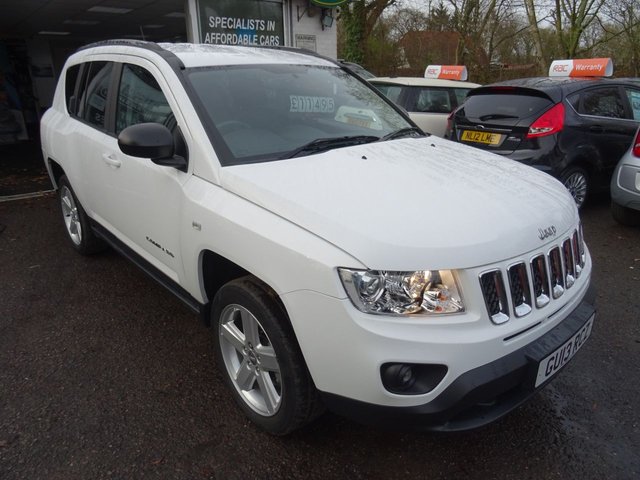 2013 13 Jeep Compass 2.1 CRD LIMITED 4WD 5d 161 BHP