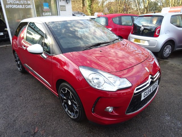 2014 14 Citroen DS3 1.6 E-HDI DSTYLE PLUS 3d 90 BHP