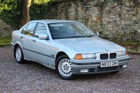 USED 1996 BMW 3 SERIES 1.8 318I SE 4d AUTO 114 BHP FULL BLACK LEATHER SEATS,