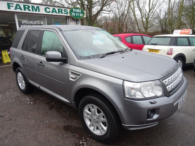 2012 62 Land Rover Freelander 2.2 SD4 XS 5d AUTO 190 BHP 