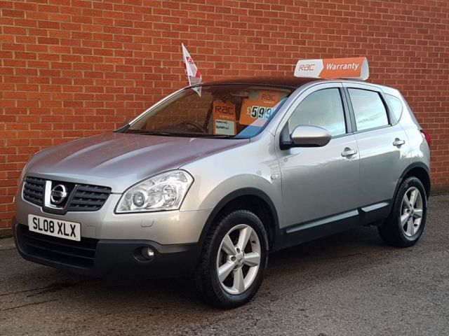2008 08 Nissan Qashqai 1.5 TEKNA DCI 5d HEATED LEATHER SEATS