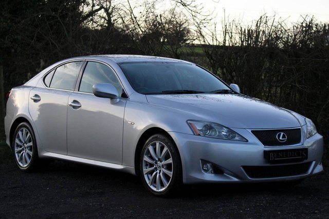 2007 Lexus Is 2.5 250 SE 4d AUTO 204 BHP