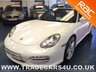 USED 2011 11 PORSCHE BOXSTER 987 GEN 2CABRIOLET 6 SPEED 18"ALLOYS - LEATHER - SAT NAV - LOW MILES - MEGA SPEC